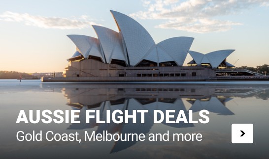 Save On Aussie Flights deal